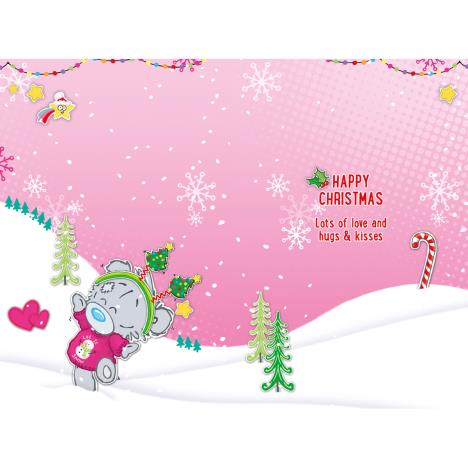 Mummy From Little Girl My Dinky Bear Me to You Bear Christmas Card Extra Image 1